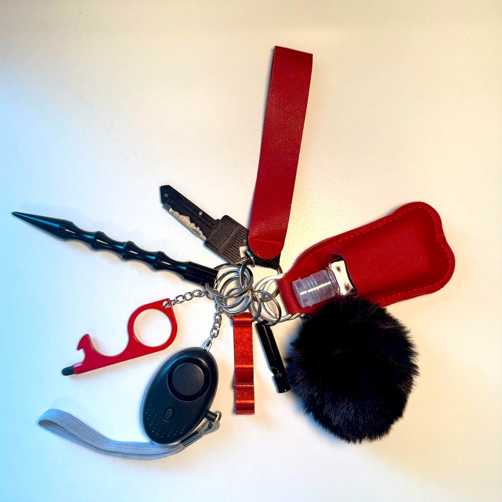 Custom Black & Red Set - Extras included but not pictured